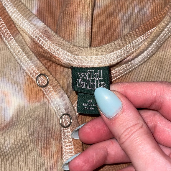 Wild Fable Ribbed Bodysuit - Picture 3 of 3